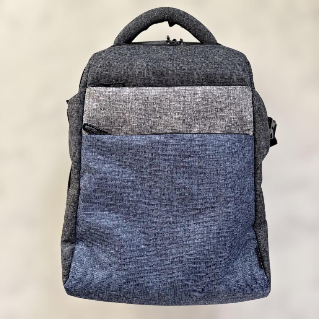 美品　MOIERG モアエルグ 3WAY リュックキャリー キャリーバッグ