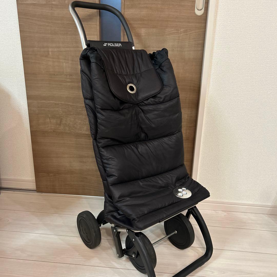 ROLSER ロルサー 折りたたみ式 ショッピング カート
