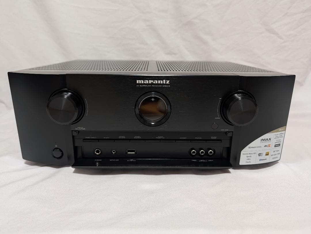 マランツ AVアンプ SR6015 2022年製 【元箱有・美品】