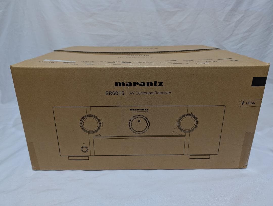 マランツ AVアンプ SR6015 2022年製 【元箱有・美品】