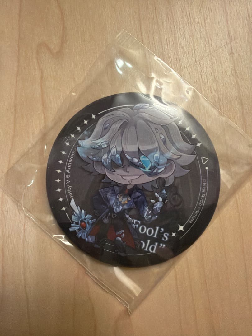 第五人格　缶バッジ　IJL