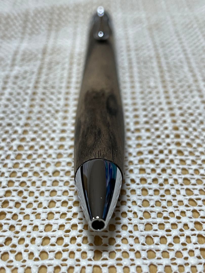 【美品】工房楔 黒柿 ルーチェペン 新型クリップ