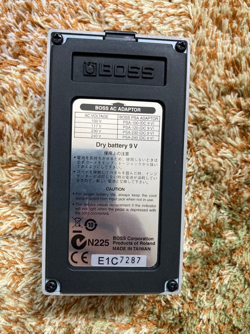 【美品】BOSS GE-7 イコライザー