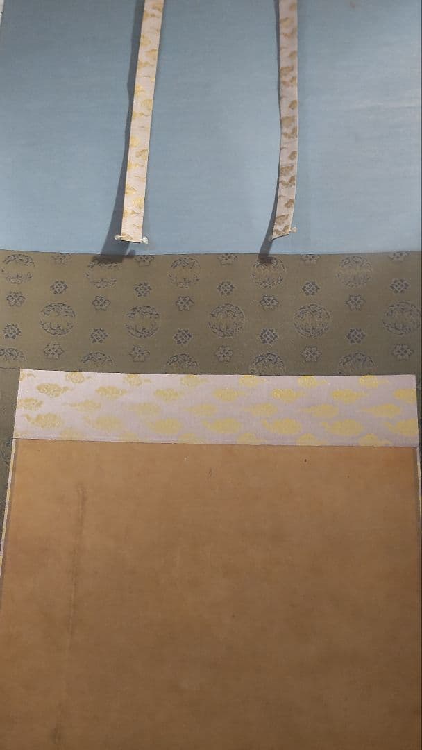 (75*Z340)*絵画 日本画掛軸 仏画 骨董 茶道具掛軸