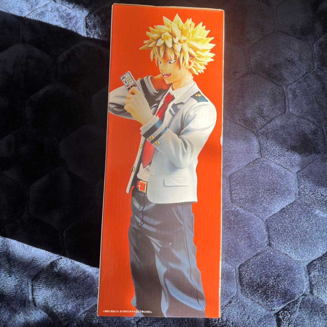 一番くじ　僕のヒーローアカデミア 紡ぐ力　　B賞　爆豪勝己 フィギュア