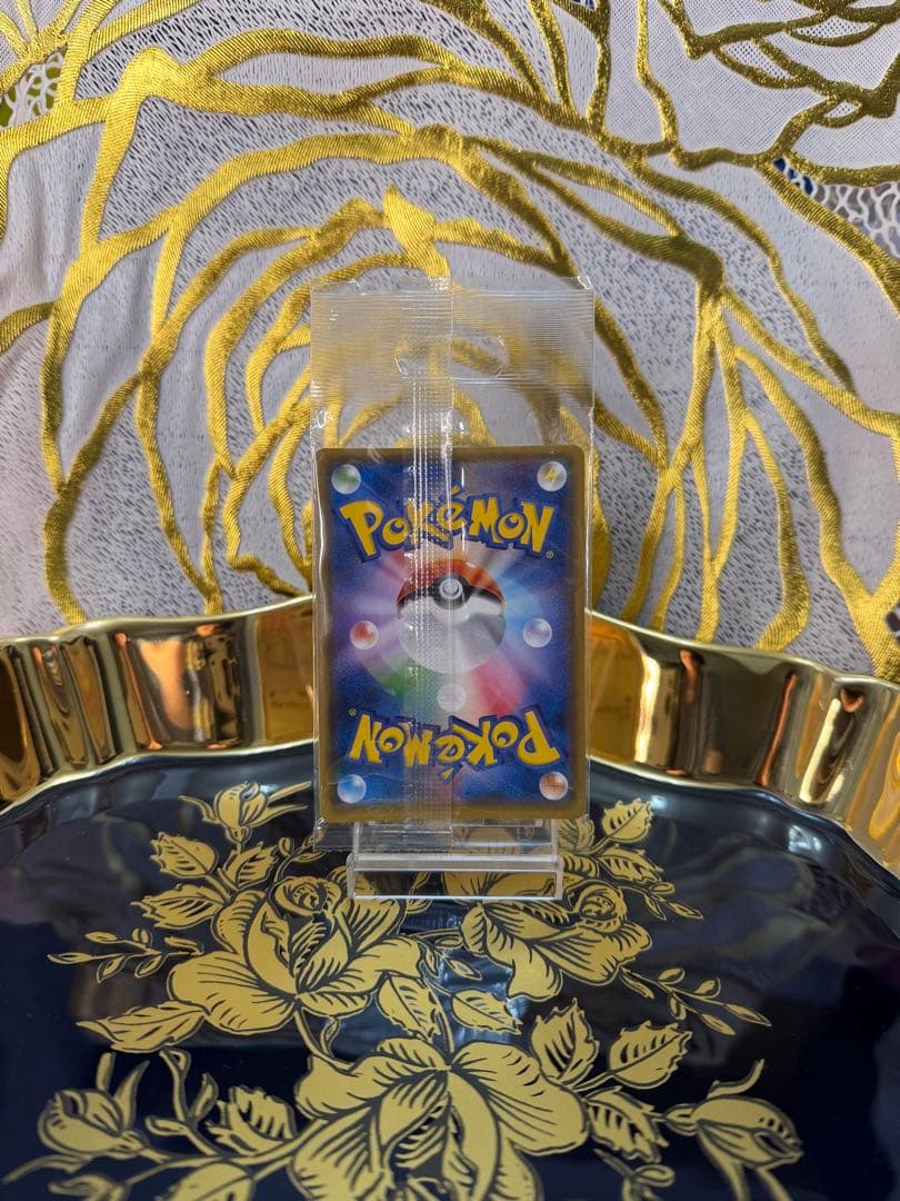 ポンチョを着たイーブイ　144/SM-Pニンフィア（未開封）