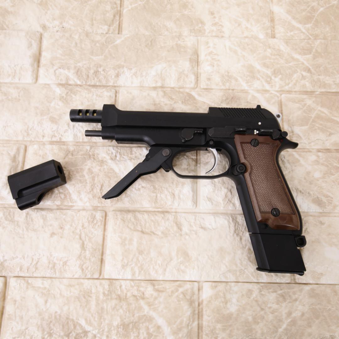 KSC BRETTA M93R ベレッタ ガスブローバックガン スーパーカスタム