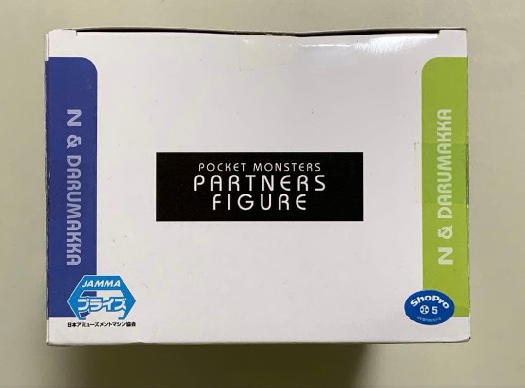 ポケットモンスター N & ダルマッカ フィギュア