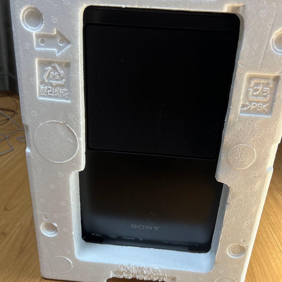 中古　SONY HT-FS3 取扱説明書なし