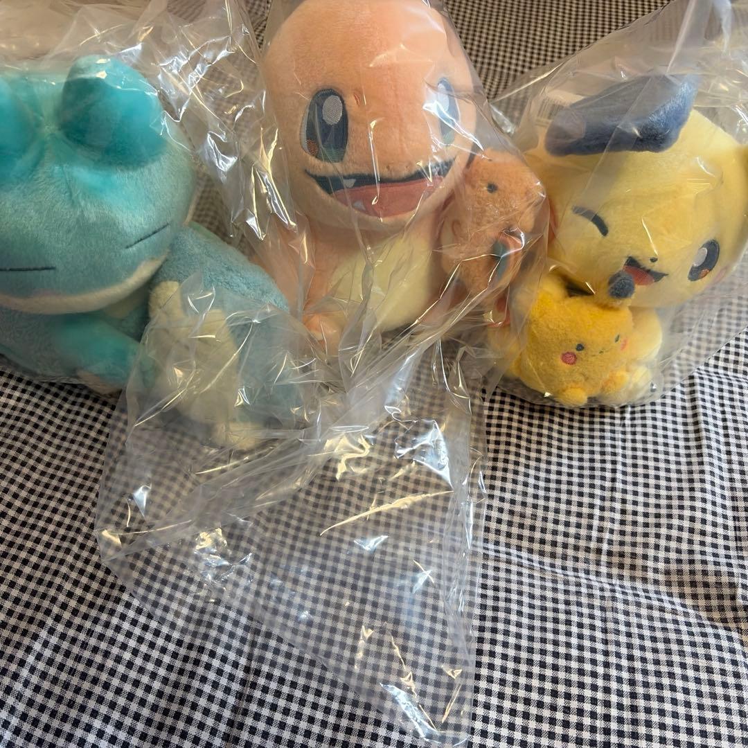 ポケモンLittle Daydream ピチュー　ヒトカゲ　ゴンベ