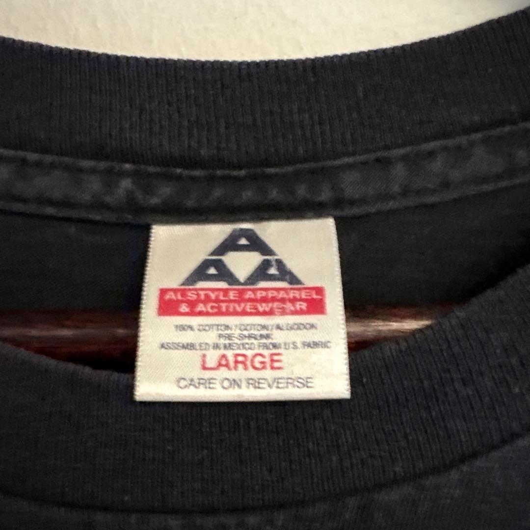 2000年コピーライトRage Against The Machine バンドT