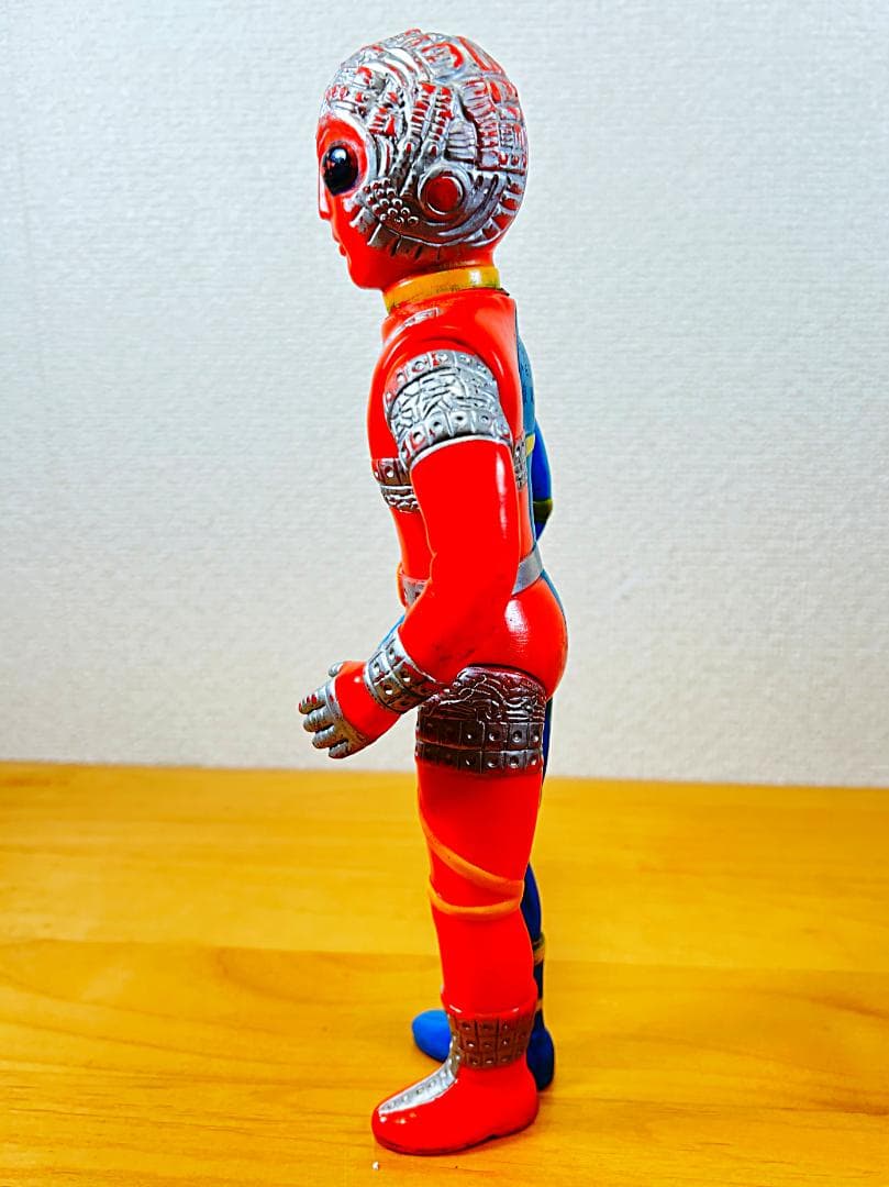 タカトク 人造人間キカイダー ソフビ 28cm 輸出版 当時物 特撮 石森プロ