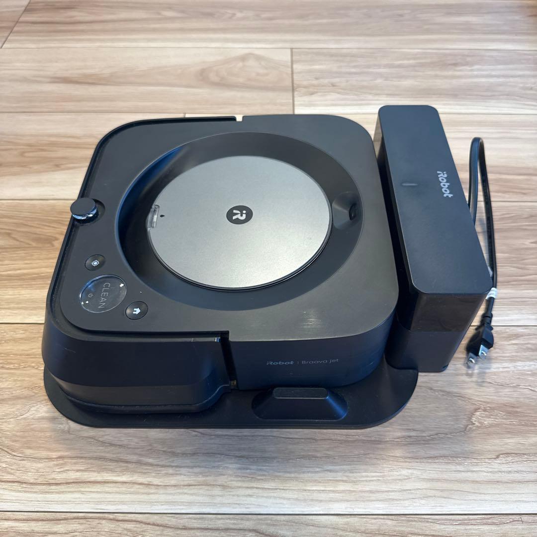 【平凡な凡人】jet M6 ブラーバ 交換用パッド付き