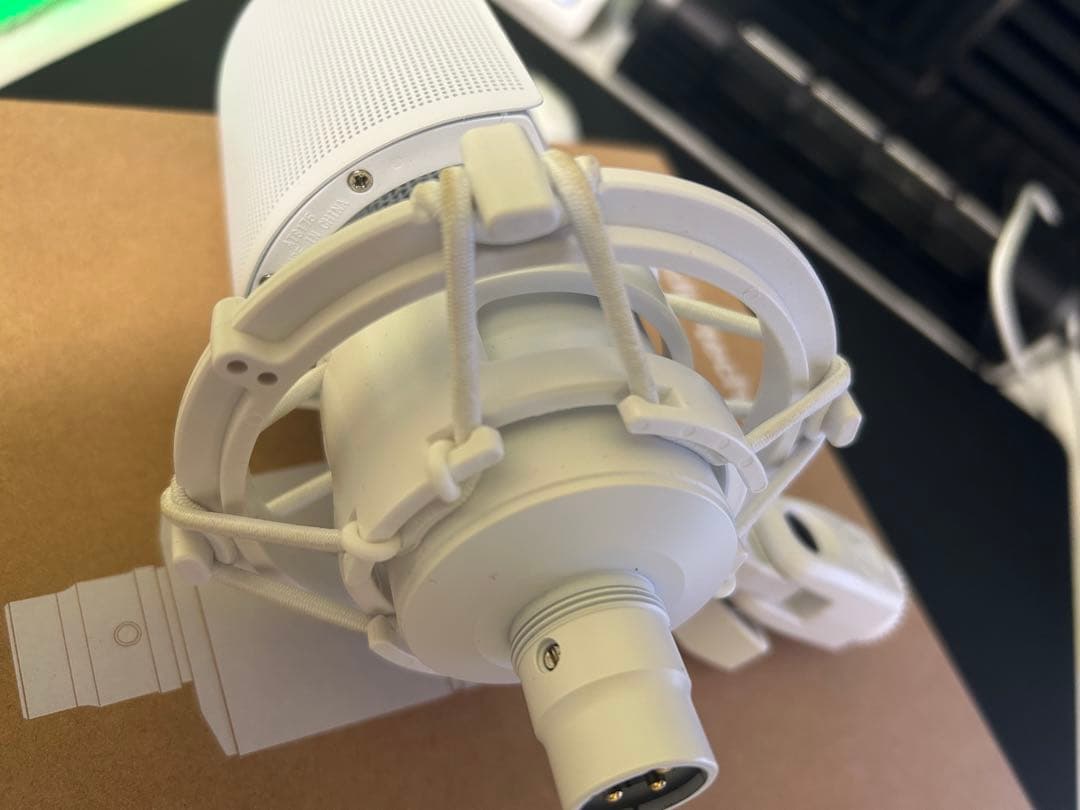 AT2020 CWH ホワイト コンデンサーマイク