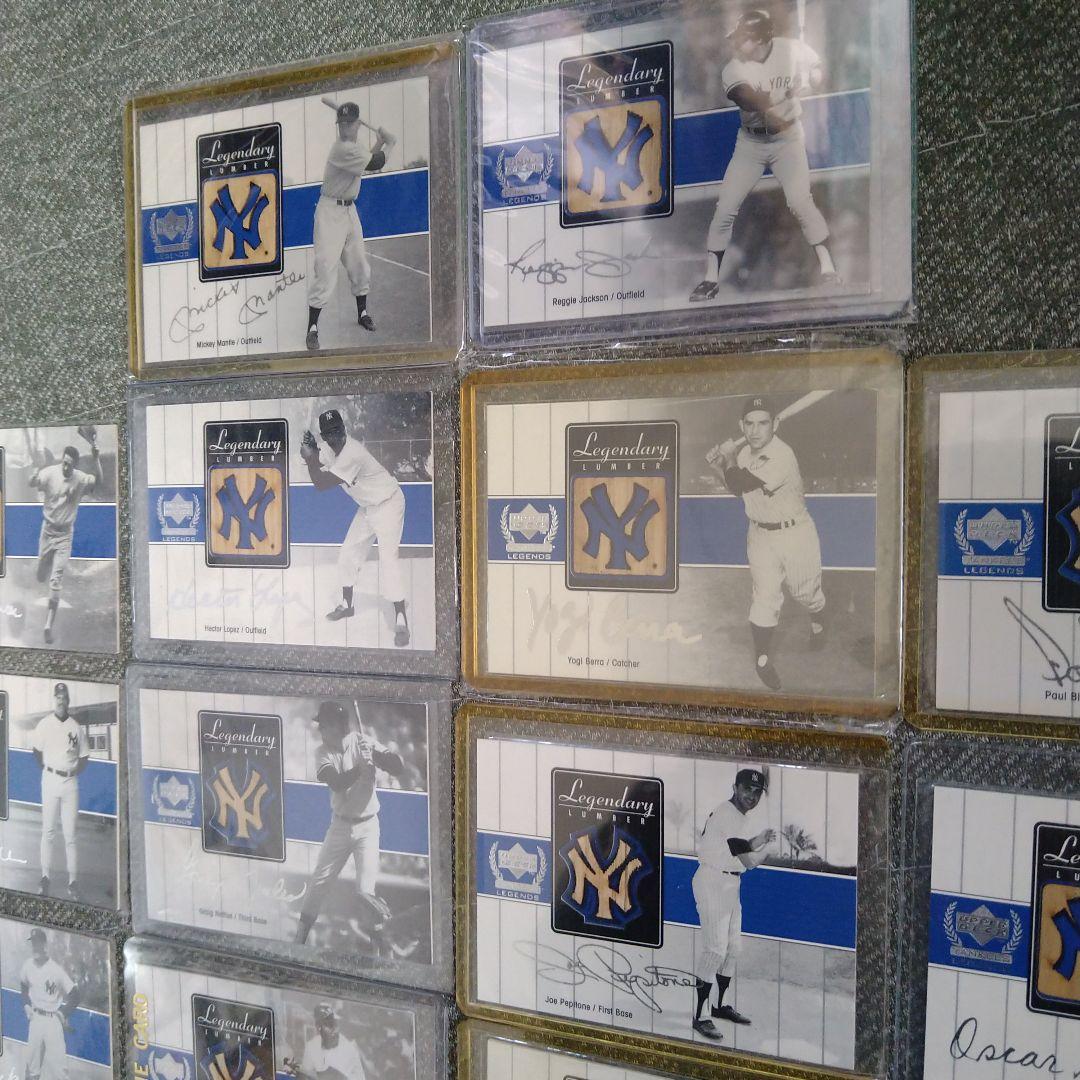 MLB ヤンキースレジェンド　バットカード