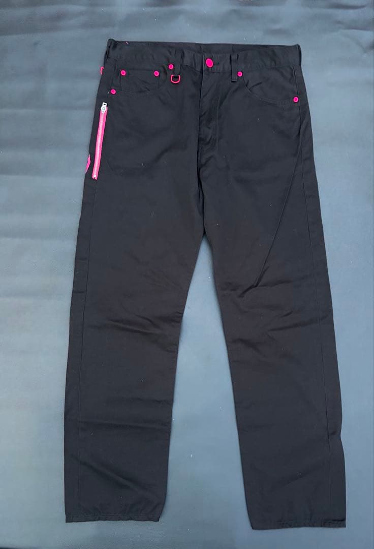 希少 美品 Levi's Fenomブラック チノパン FMCNO-0010