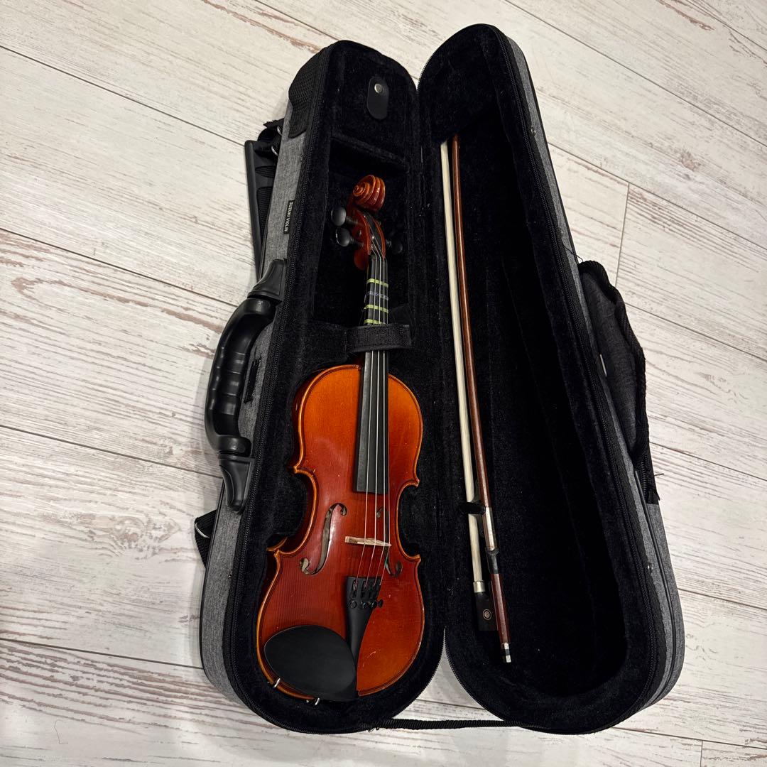 スズキ　バイオリン1/8 弓セット