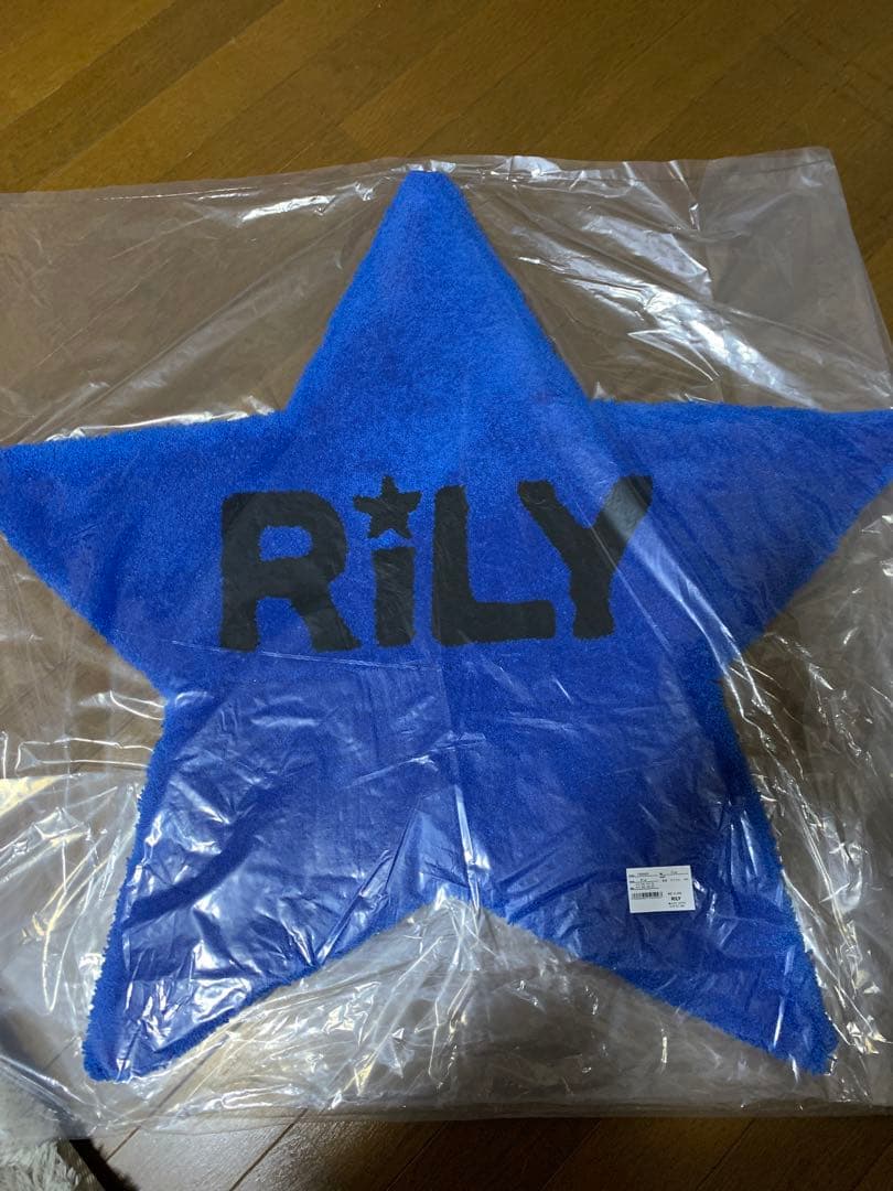 RILY Rag Mat ラグマット　青