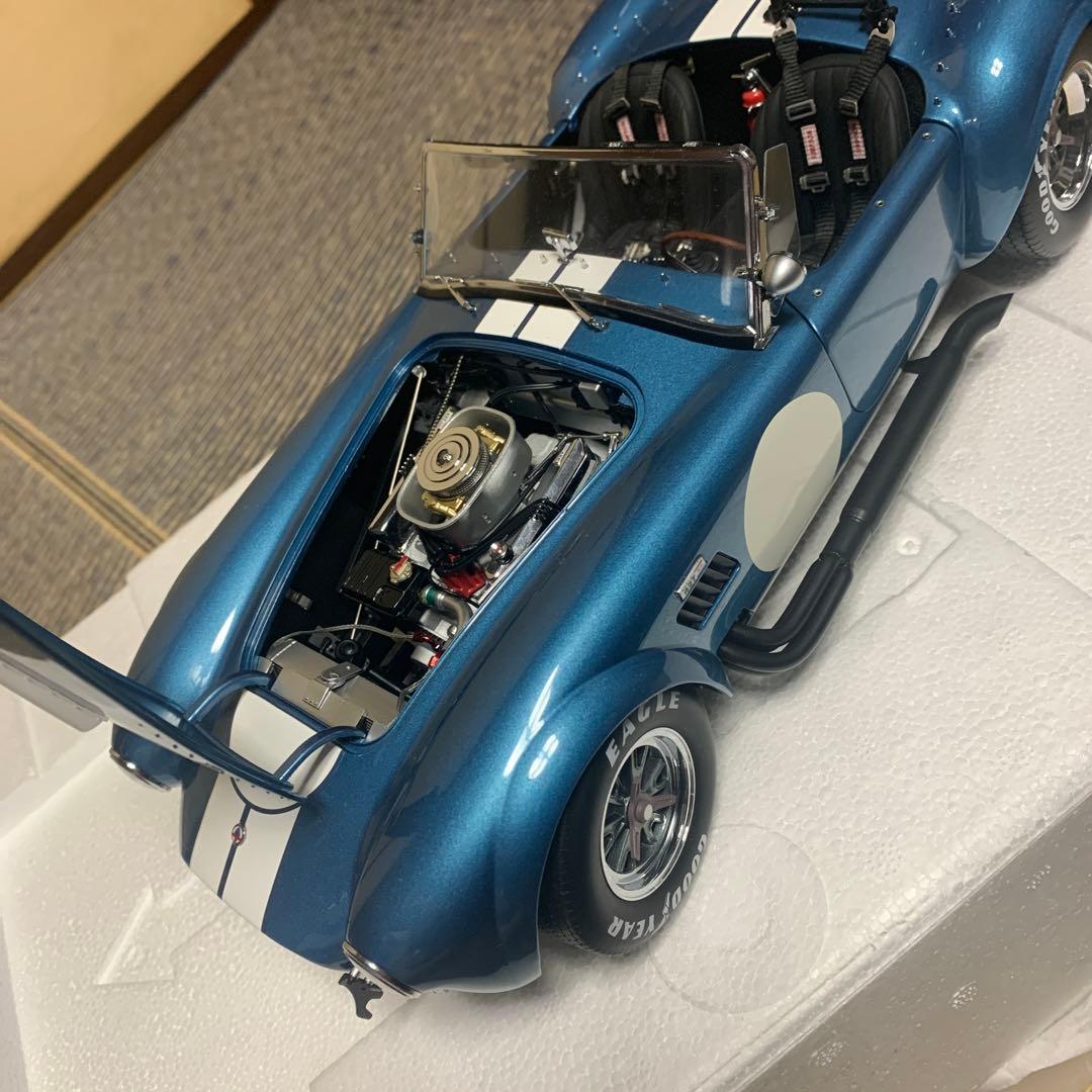 絶版品　Kyosho 1/12 Shelby Cobra 427 S/C