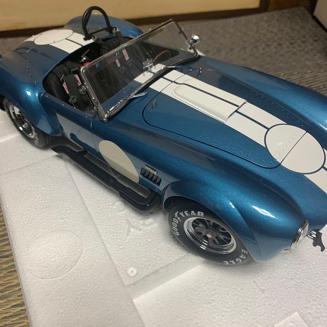 絶版品　Kyosho 1/12 Shelby Cobra 427 S/C