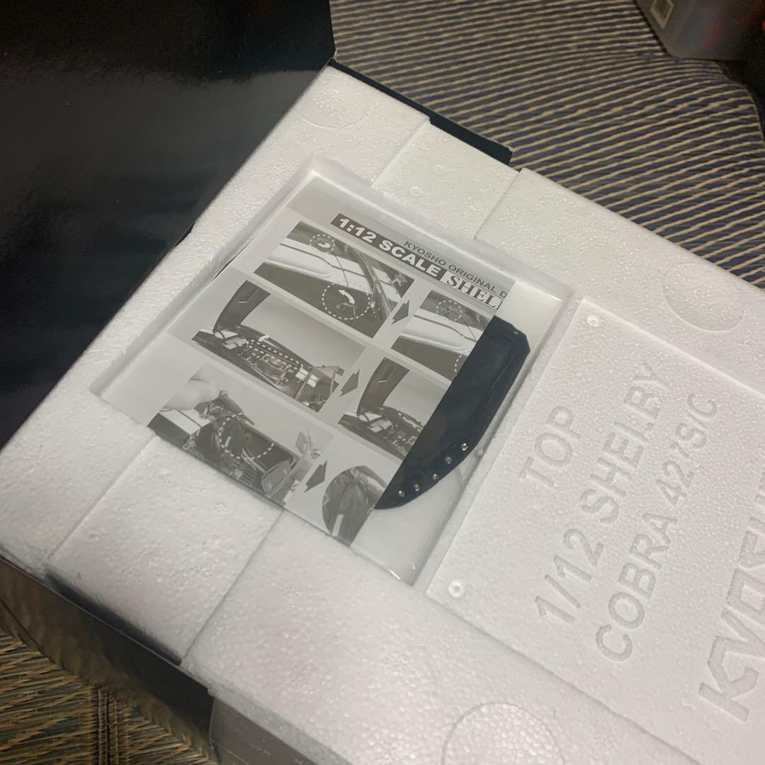 絶版品　Kyosho 1/12 Shelby Cobra 427 S/C