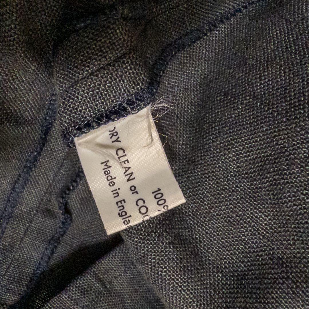 eskandar エスカンダー リネン 90's ジャケット ドルマンスリーブ