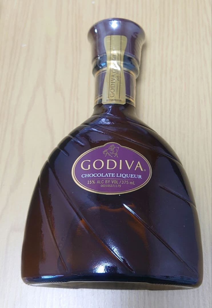 【未開栓 箱あり】GODIVAチョコレートリキュール375ml