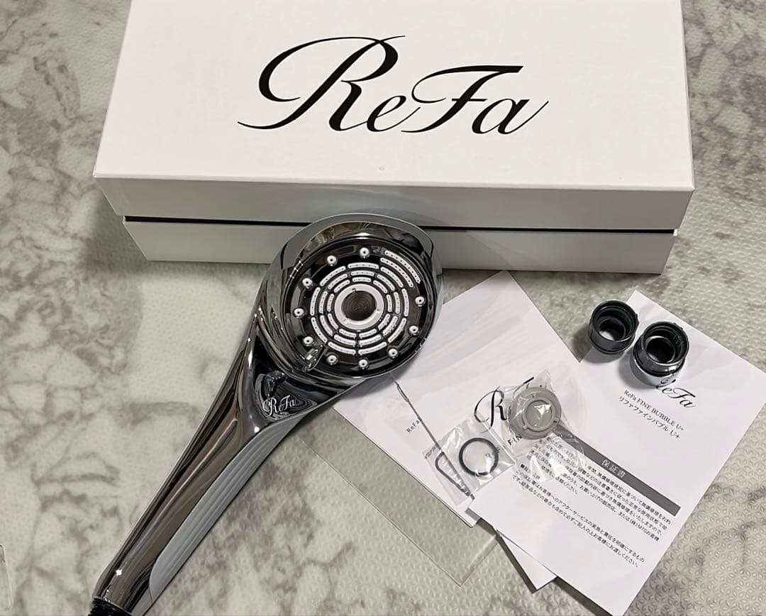 リファファインバブルU＋　新品未使用