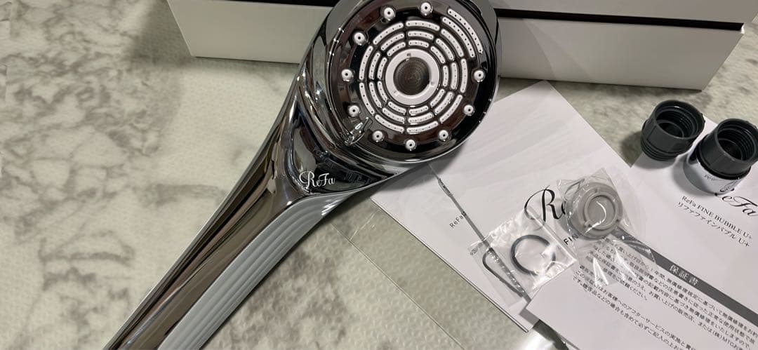 リファファインバブルU＋　新品未使用