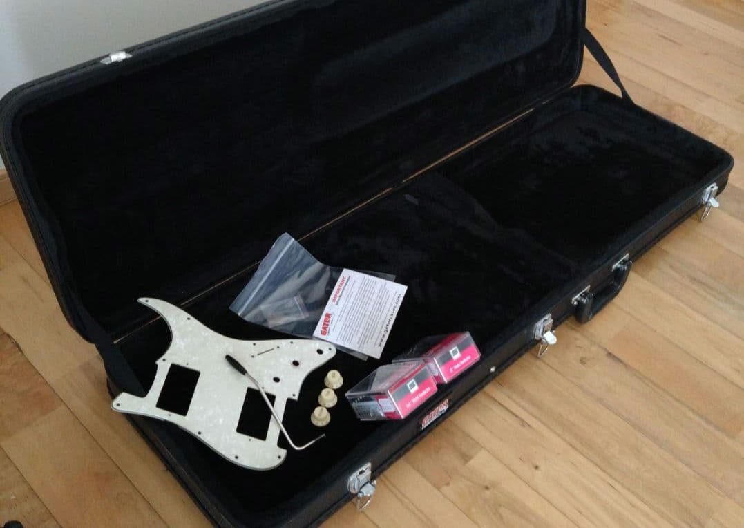 ギター Fender Mexico Stratcastar HH