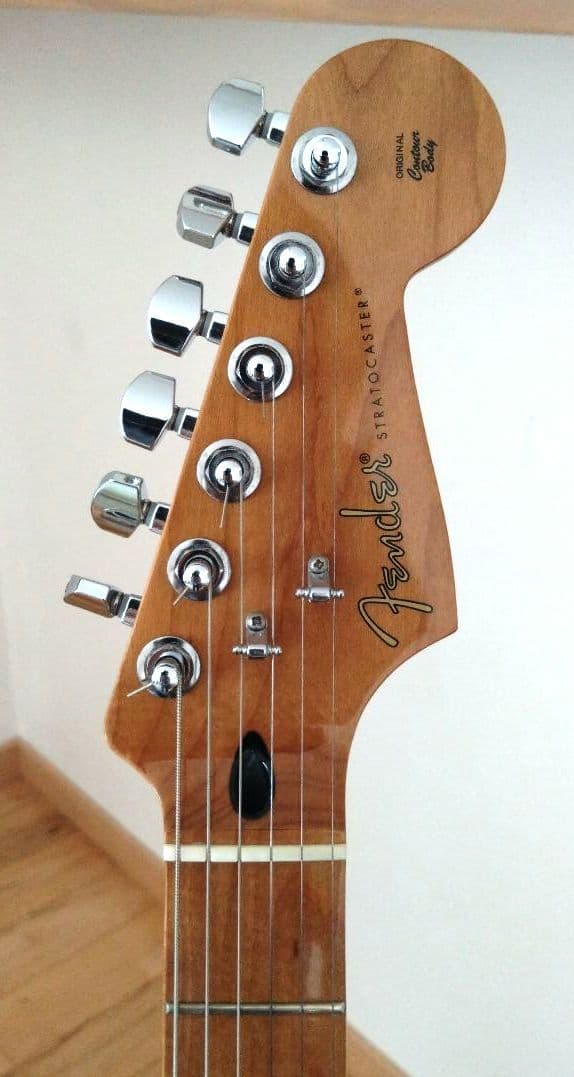 ギター Fender Mexico Stratcastar HH