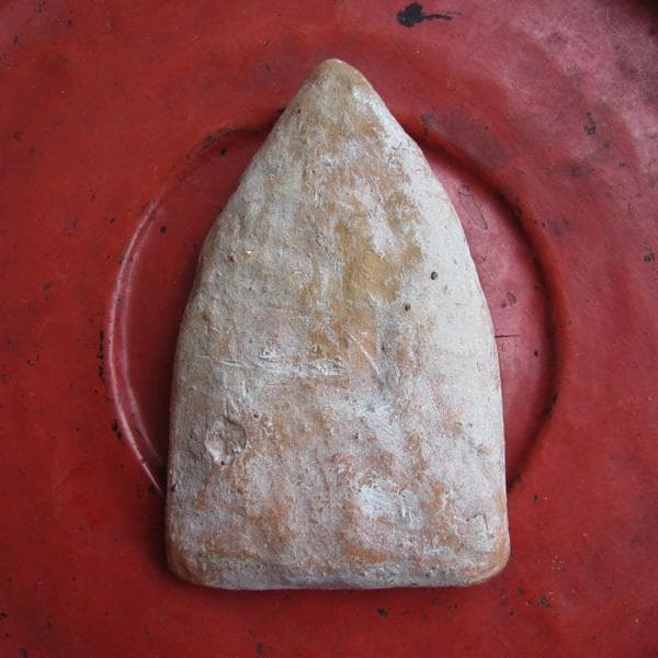 8～12世紀　大型　タイ　ハリプンチャイ陶製磚仏