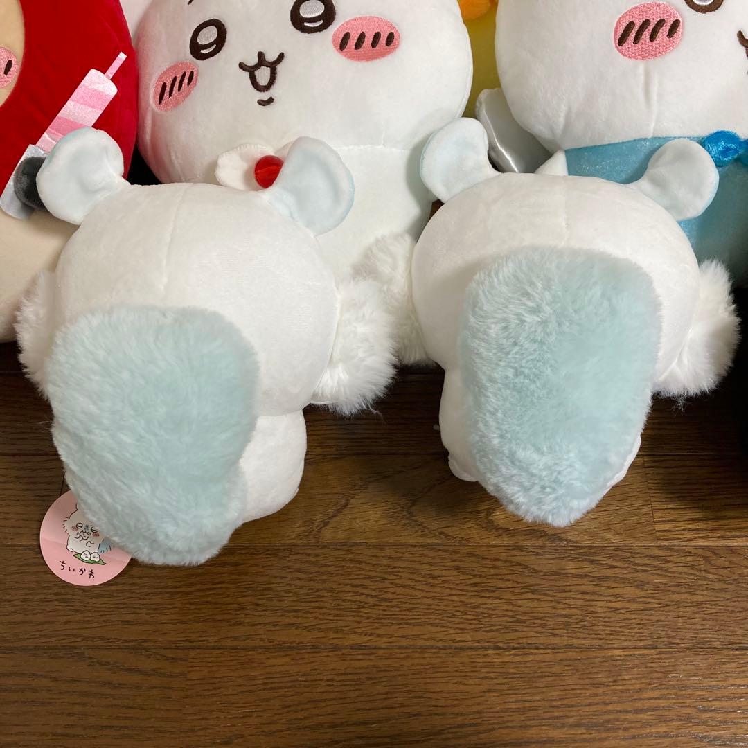 ちいかわ　ぬいぐるみ23個セットまとめ売り　ハチワレ　うさぎ　モモンガ　ゴブリン