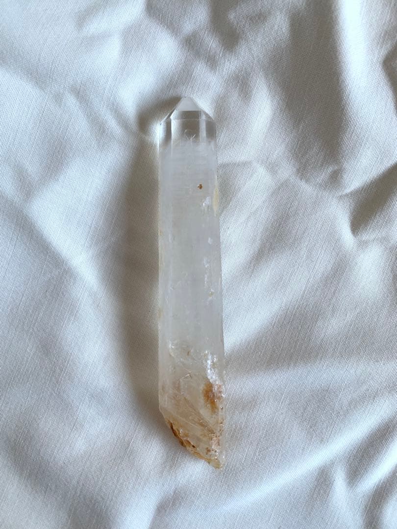 【希少 天然石】ブルースモークゴールデンヒーラー レムリアンクォーツ ワンド