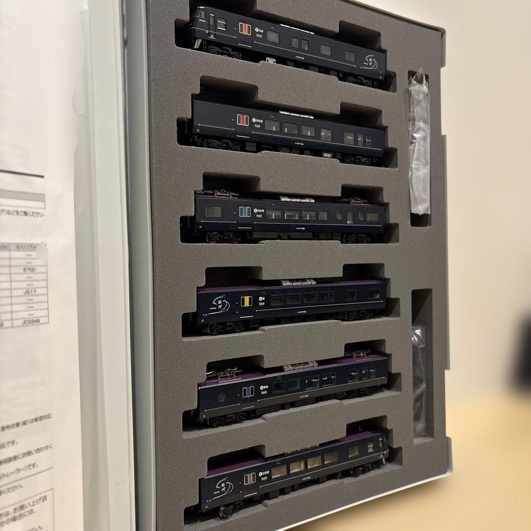 ◾️Nゲージ TOMIX 117系電車（WEST EXPRESS 銀河）◾️