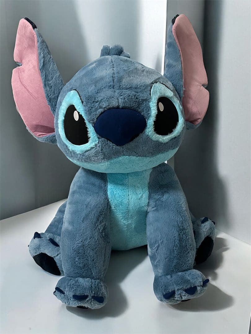 r*4様 スティッチ　巨大　ぬいぐるみ　コストコ　ブランケットつき　【送料込み】