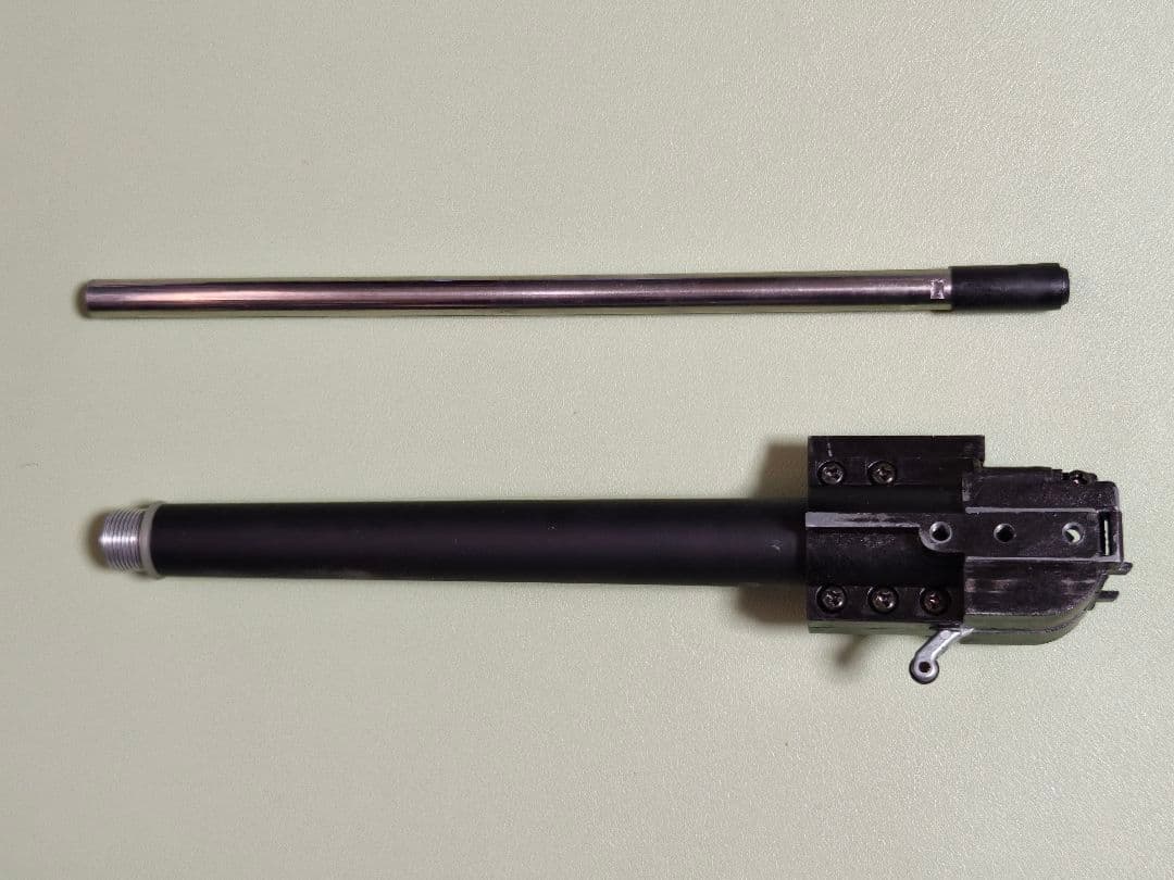 東京マルイ SCAR-L アウターバレル他