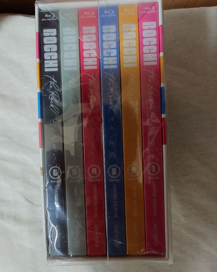 ぼっち・ざ・ろっく！ Blu-ray全巻収納box＋特典