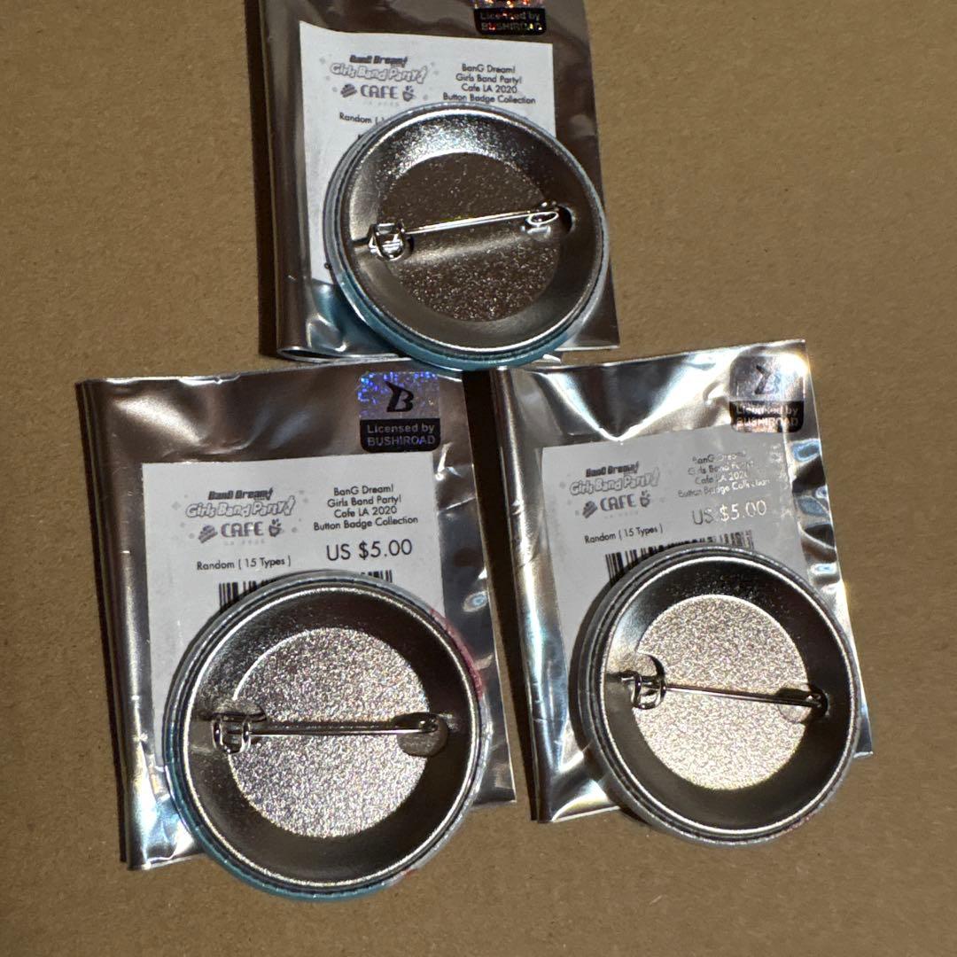 バンドリ 丸山彩 缶バッジ まとめ売り