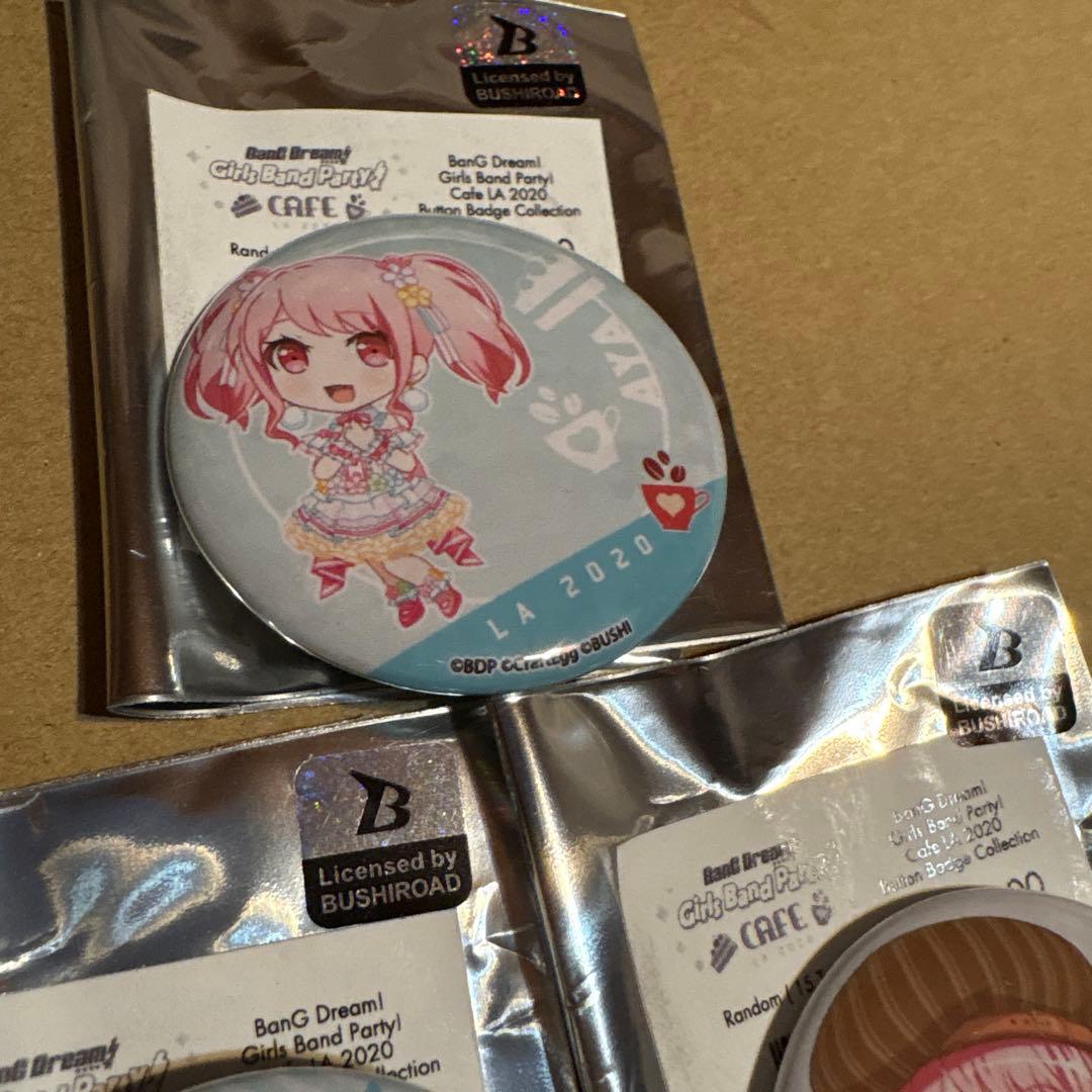 バンドリ 丸山彩 缶バッジ まとめ売り