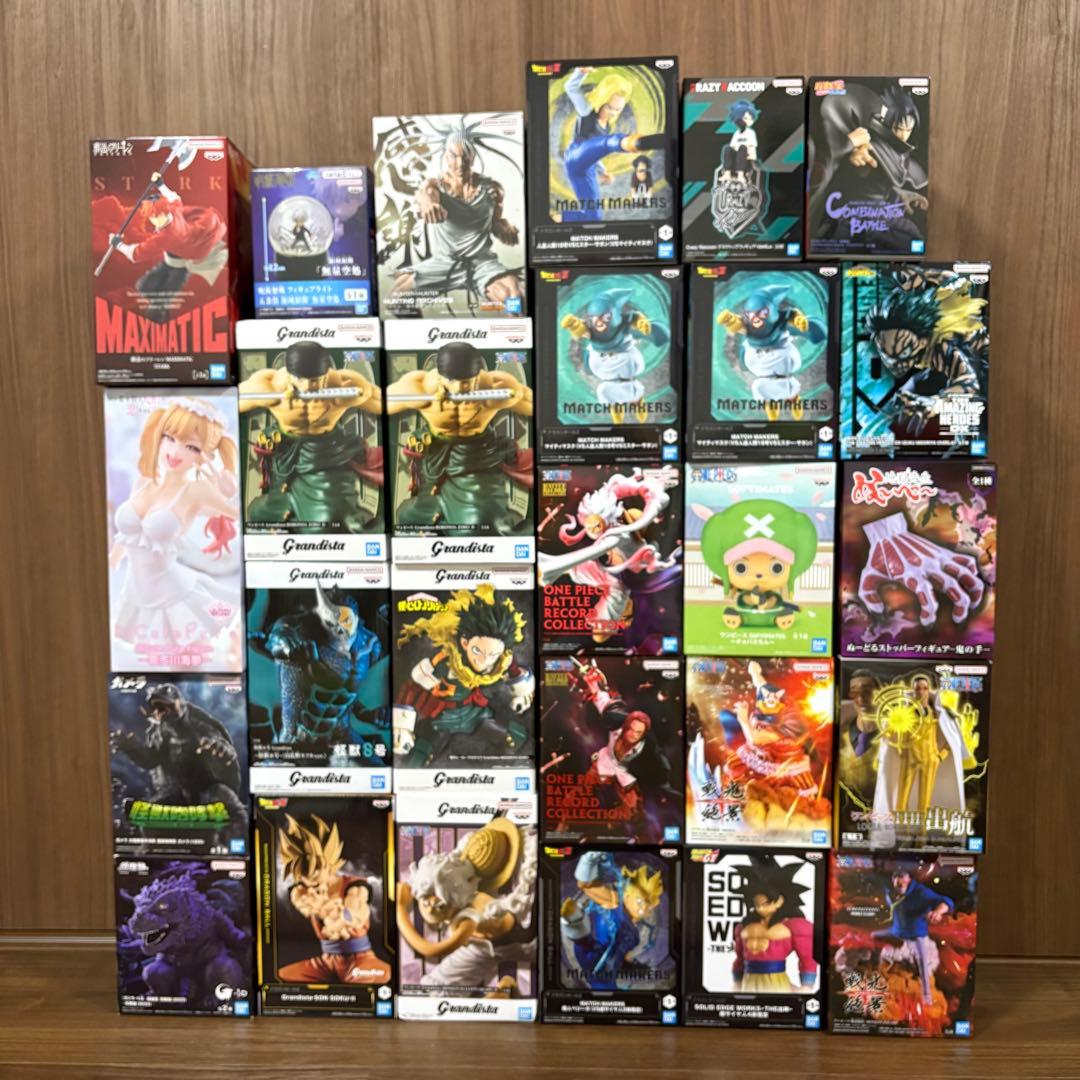 プライズ品　最新フィギュア　など　27点セット　まとめ売り