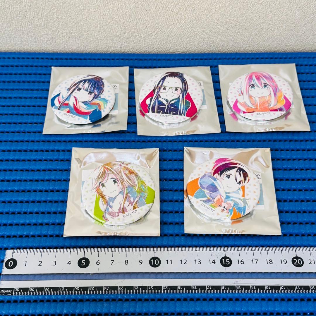 ゆるキャン Ani-Art 缶バッジ セット y