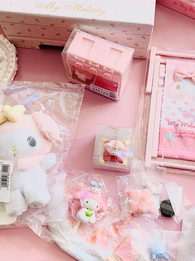 (*)様 マイメロディ 新品 中古品ランダムまとめ売り