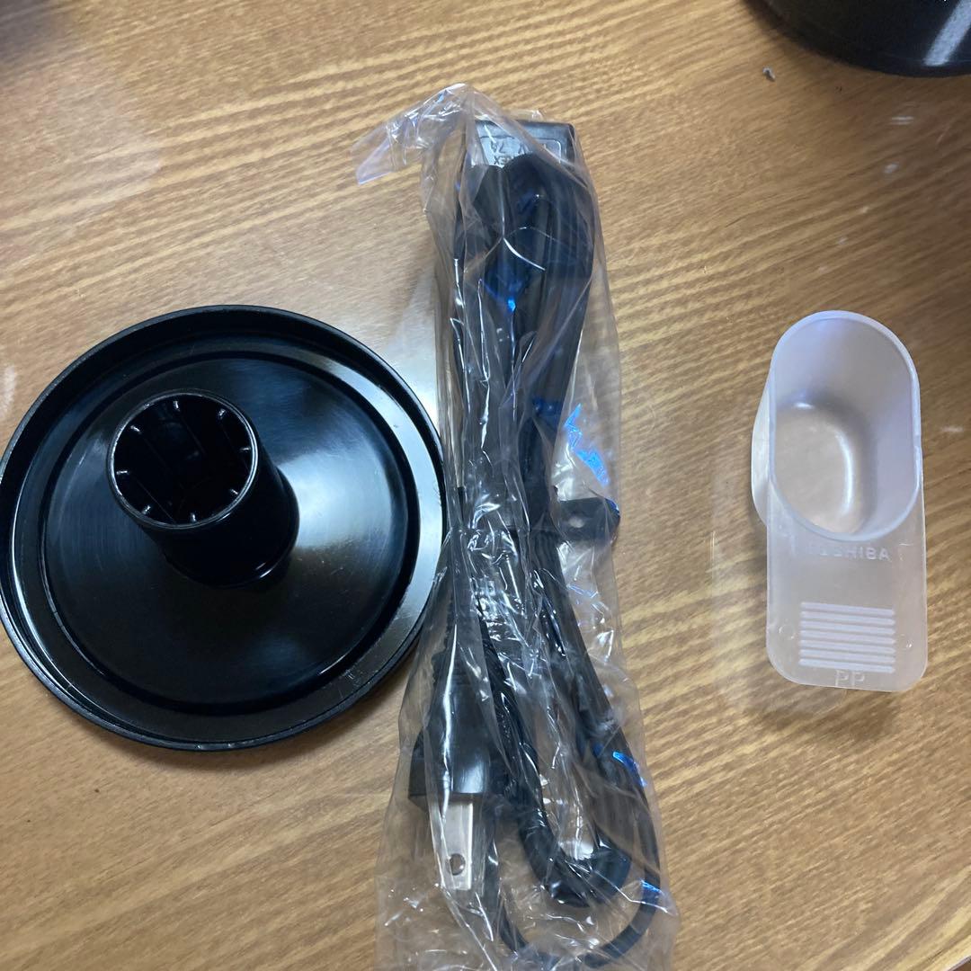 東芝コーヒーメーカー HCS-45BM マイコンミル&サイフォン