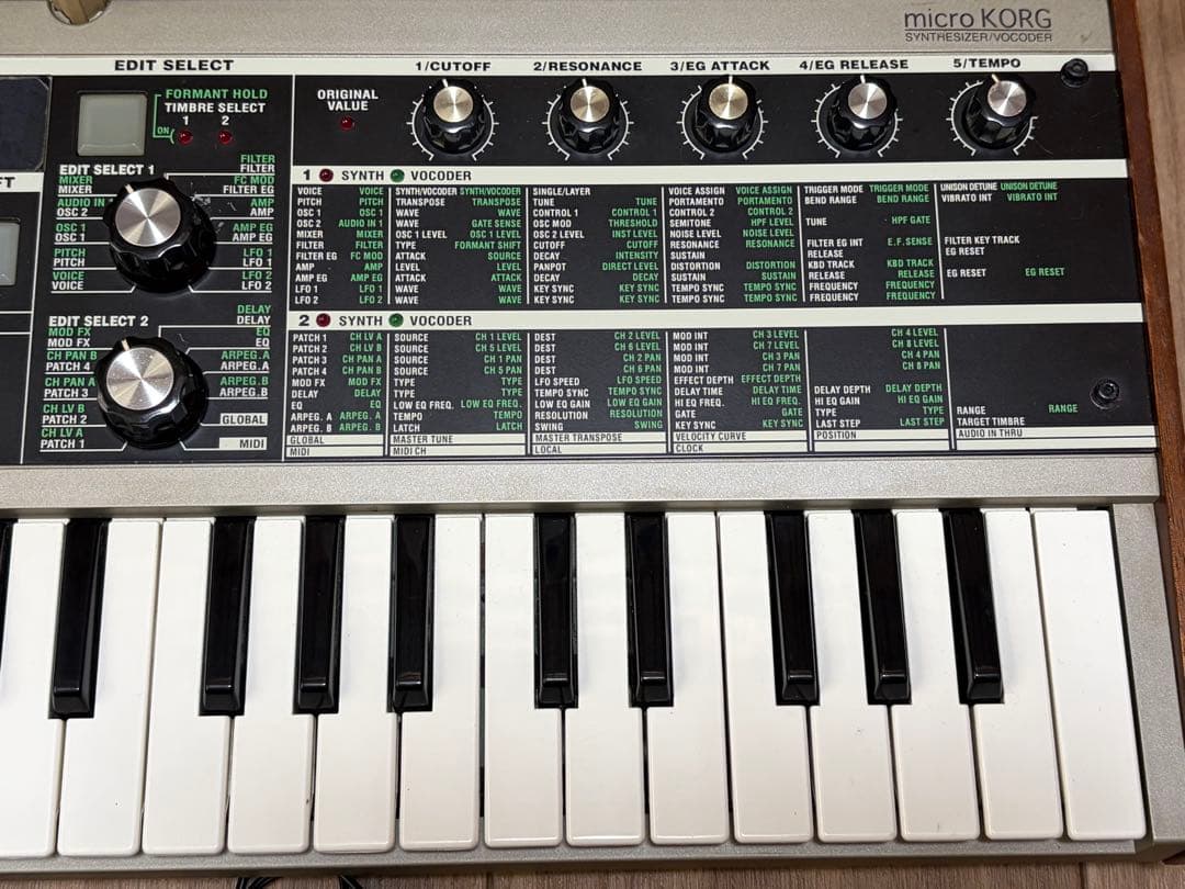 KORG microKORG アナログシンセサイザー