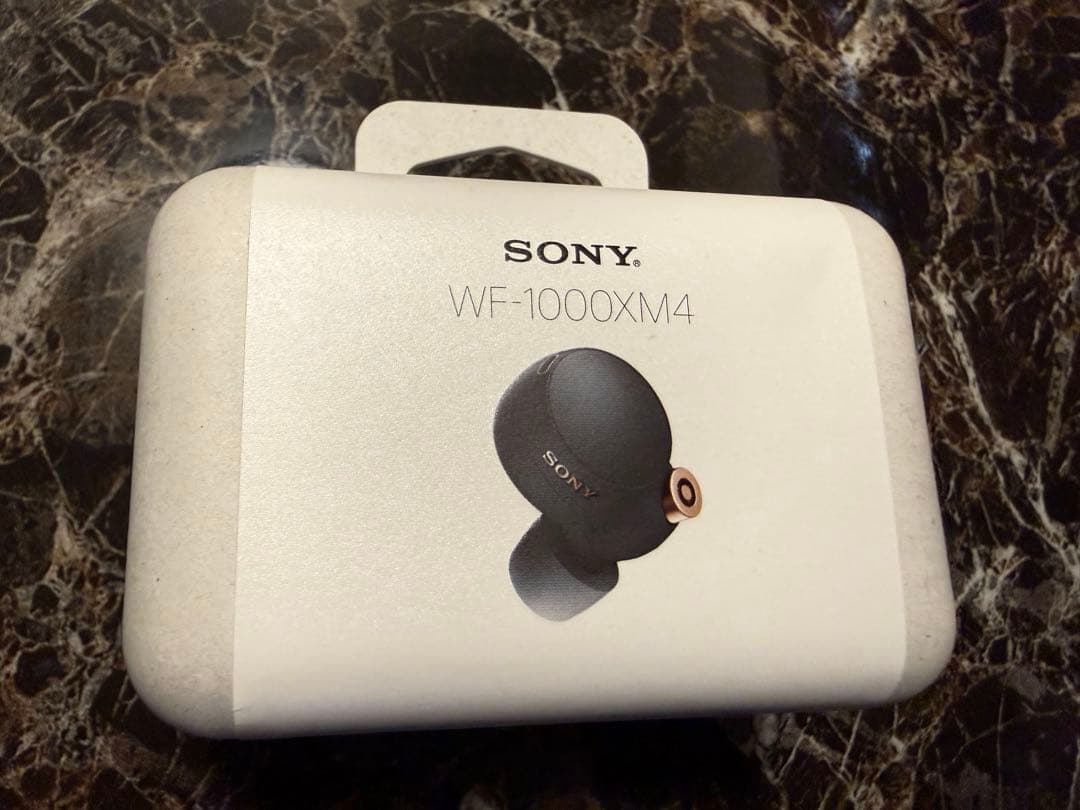 【即日発送】SONY WF-1000XM4 ワイヤレス イヤホン【本体交換品】