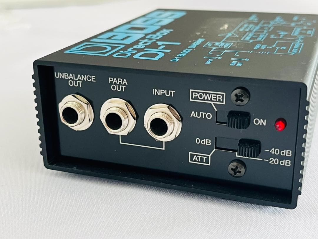 ■BOSS DI-1 ダイレクトボックス Direct Box 箱・取説付