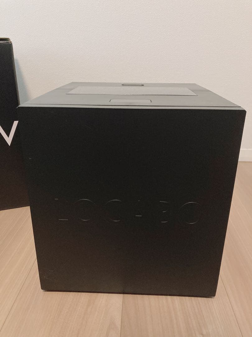 【美品】LOCABO :V糖質カット炊飯器 (糖質カット5合炊き)