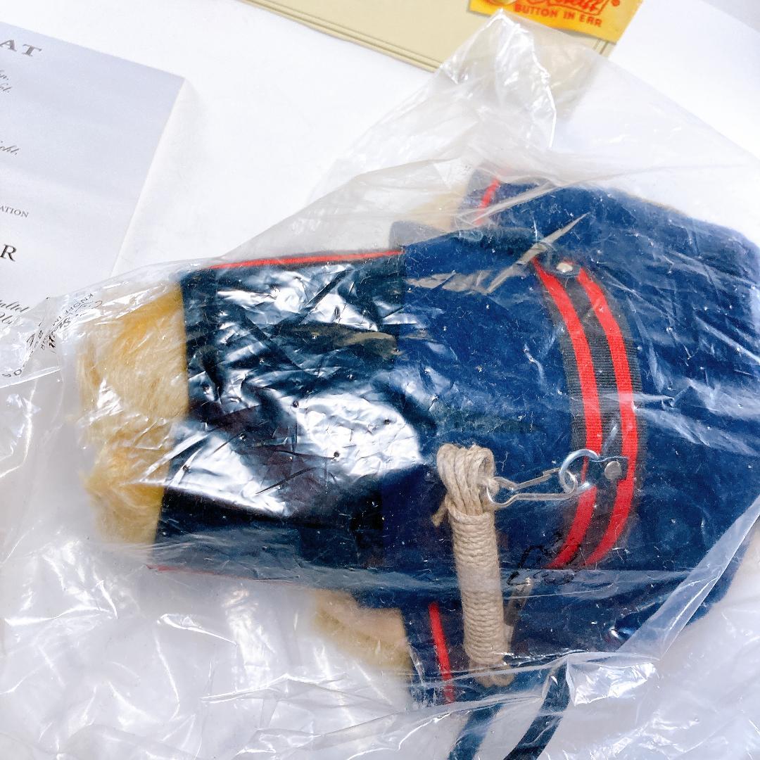 未開封】シュタイフ ドイツ 消防士 テディベア 限定3000体 　|1864|☆