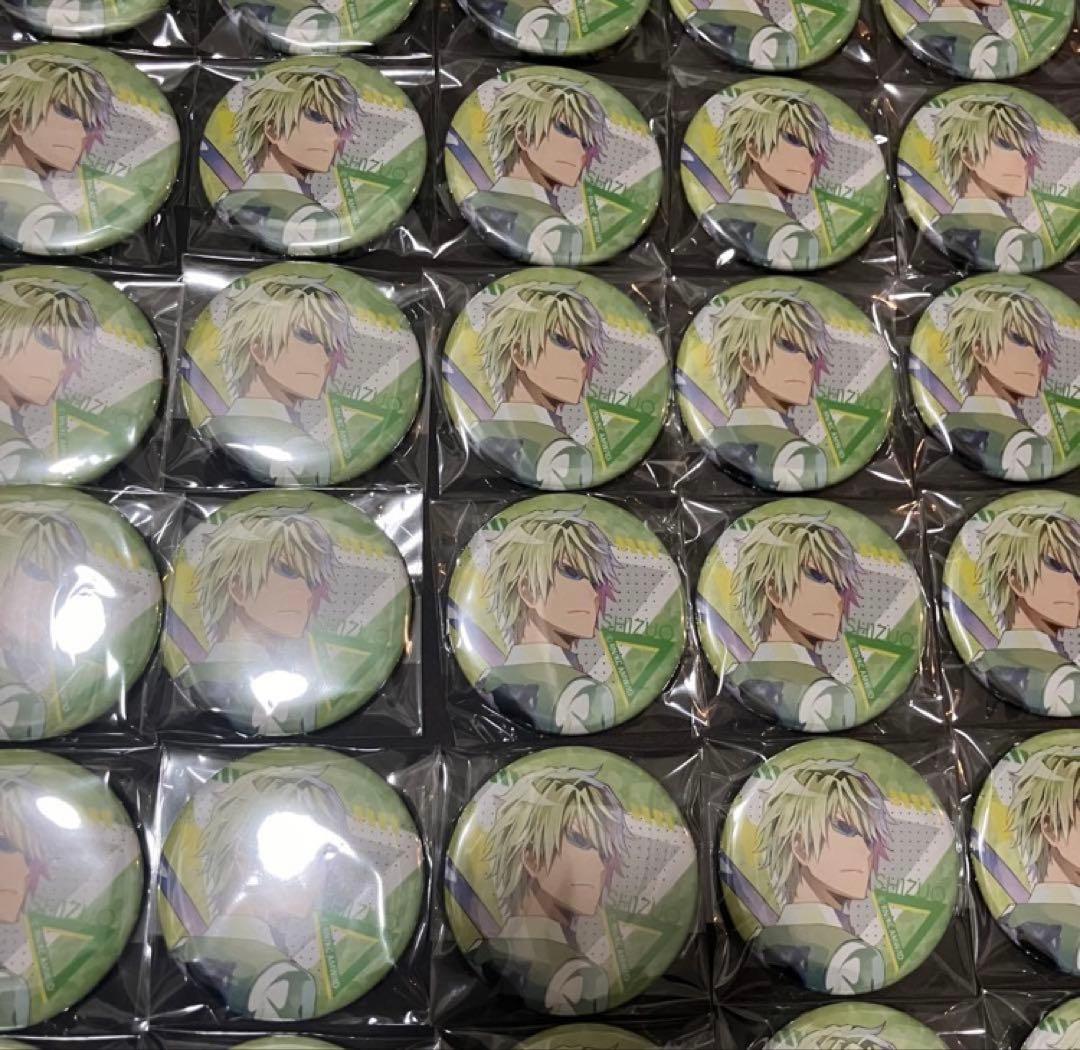 デュラララ 平和島静雄 ペールトーン缶バッジ 64個セット ①